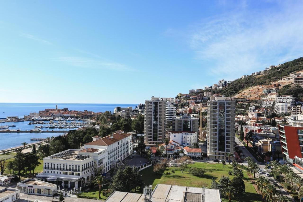 Apartments Lux بودفا المظهر الخارجي الصورة