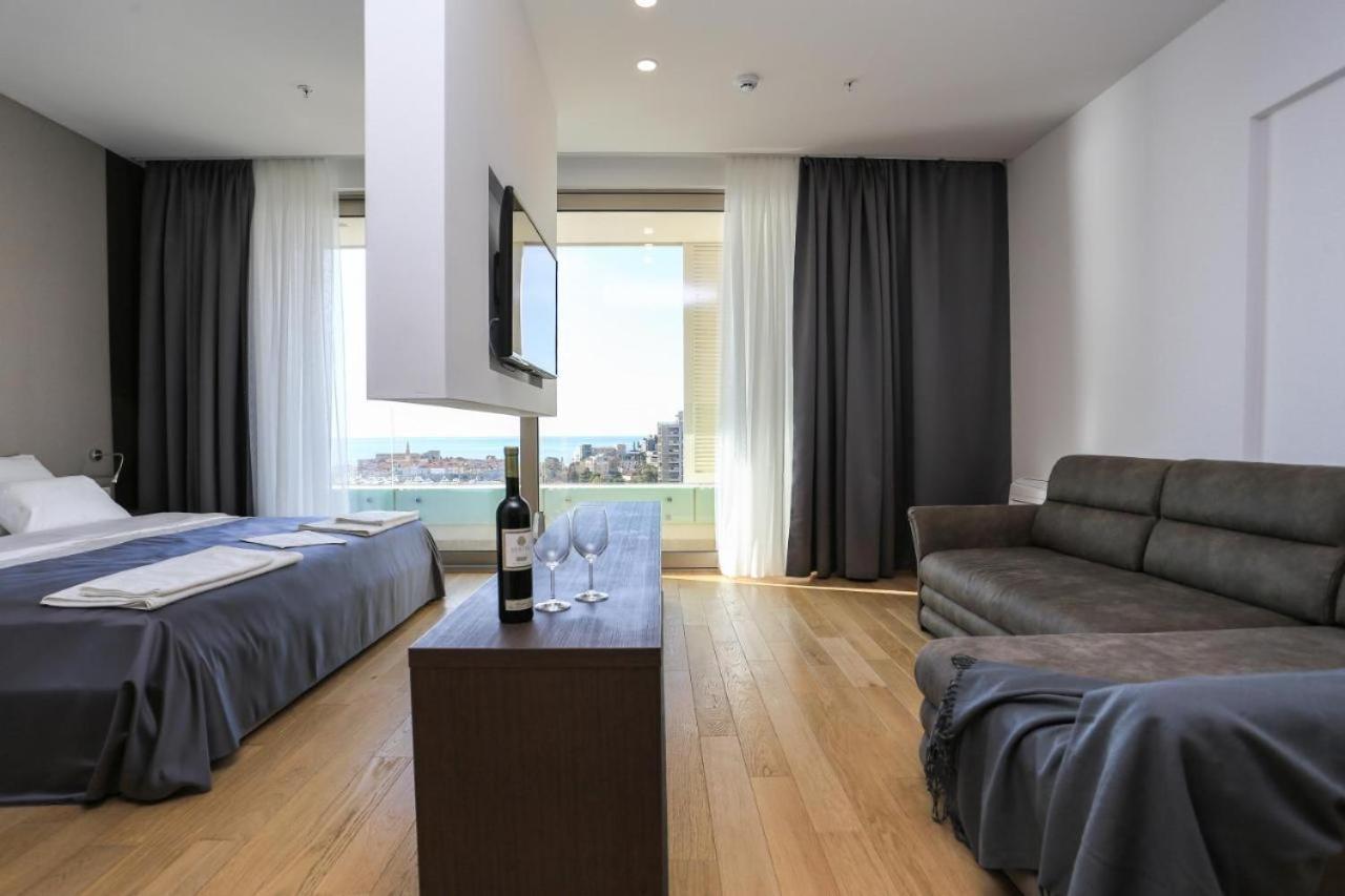 Apartments Lux بودفا المظهر الخارجي الصورة