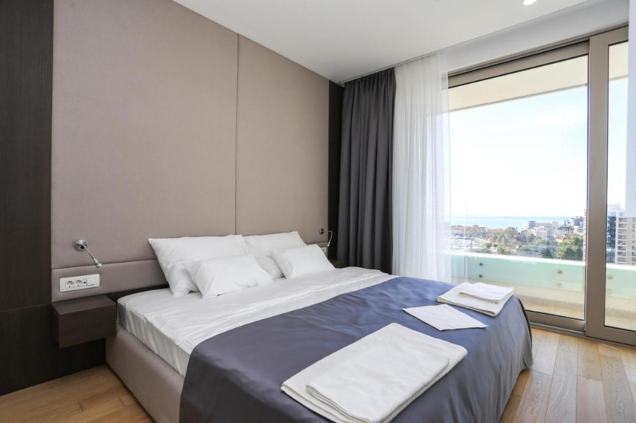 Apartments Lux بودفا المظهر الخارجي الصورة