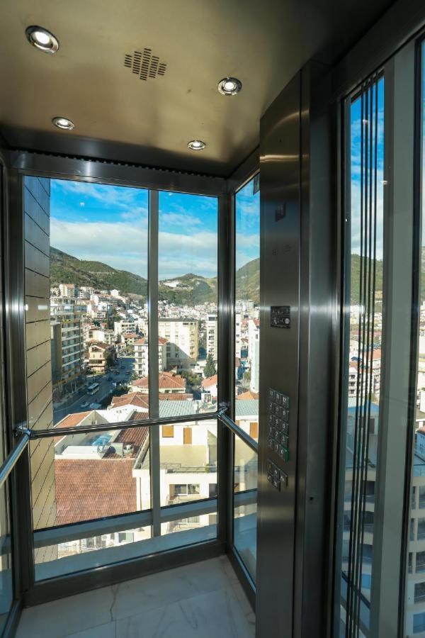 Apartments Lux بودفا المظهر الخارجي الصورة
