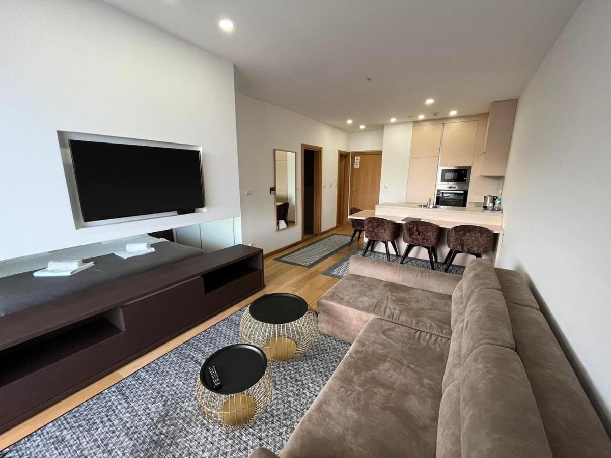 Apartments Lux بودفا المظهر الخارجي الصورة