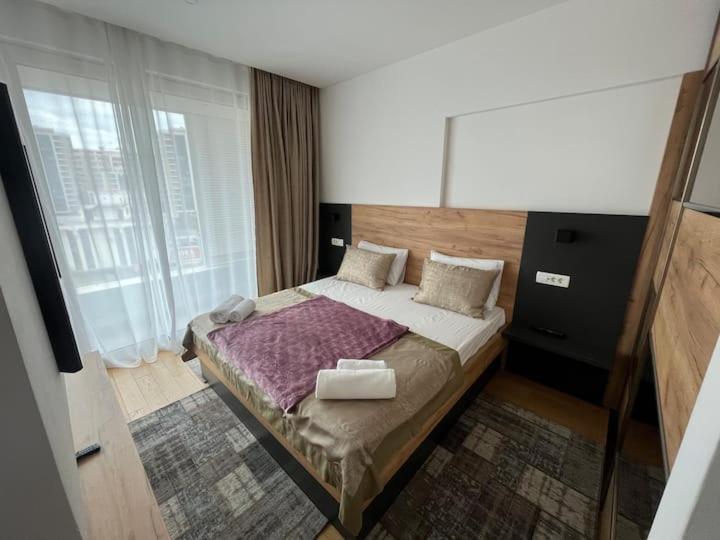 Apartments Lux بودفا المظهر الخارجي الصورة