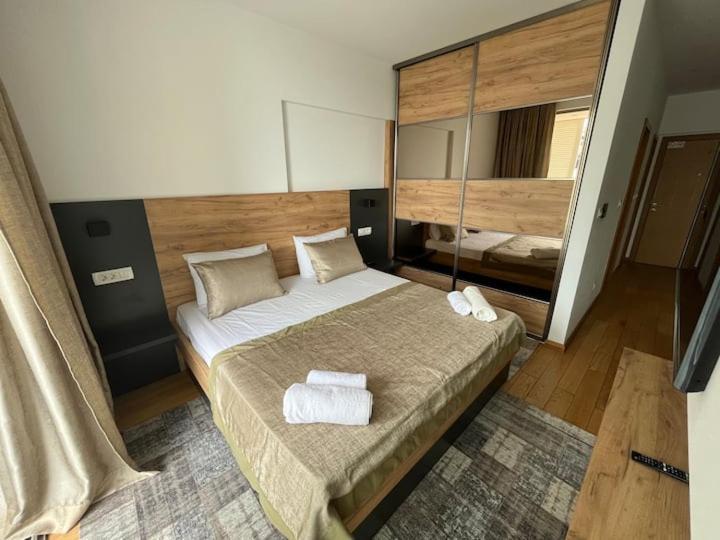 Apartments Lux بودفا المظهر الخارجي الصورة
