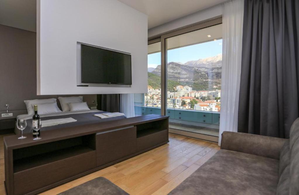 Apartments Lux بودفا المظهر الخارجي الصورة