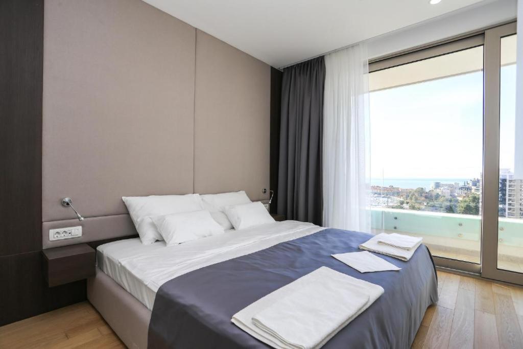 Apartments Lux بودفا الغرفة الصورة