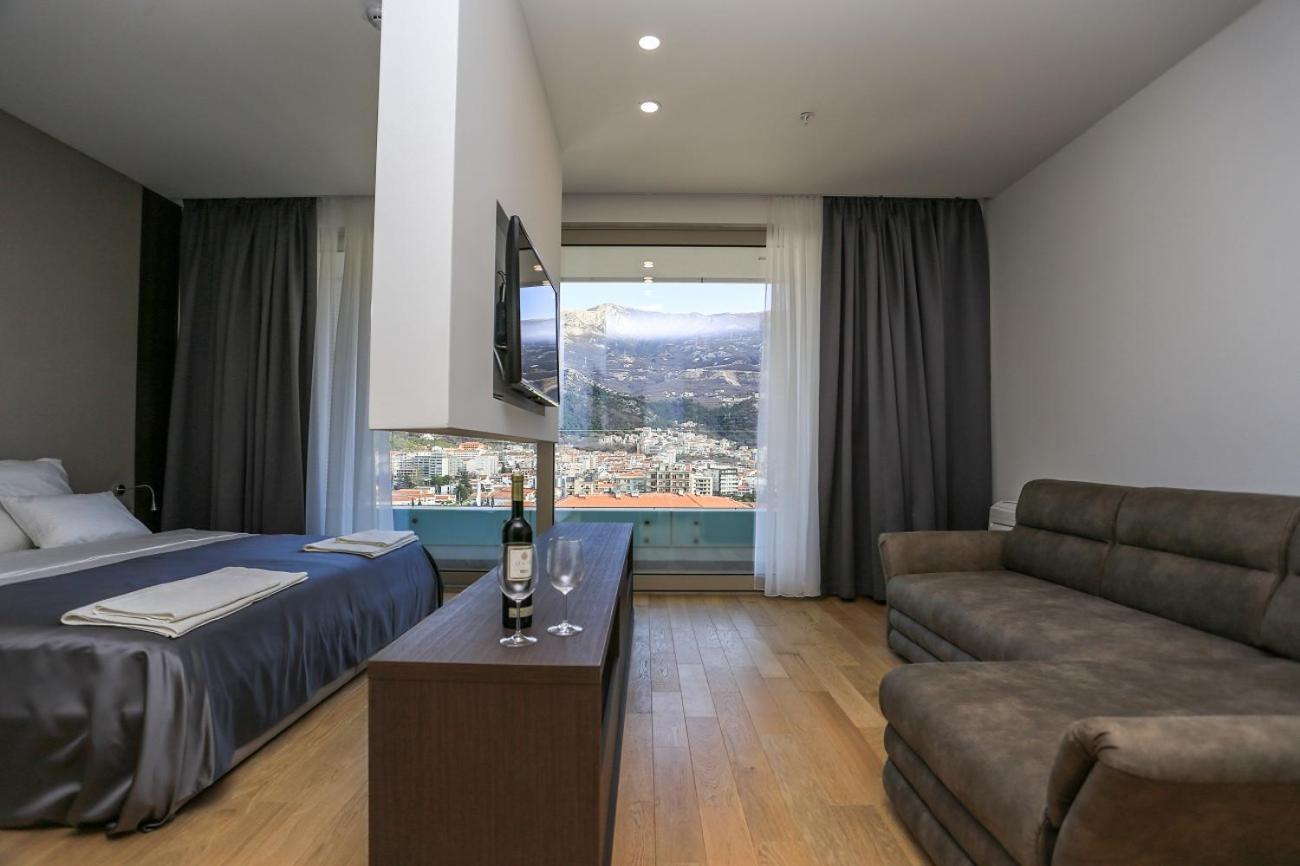 Apartments Lux بودفا الغرفة الصورة