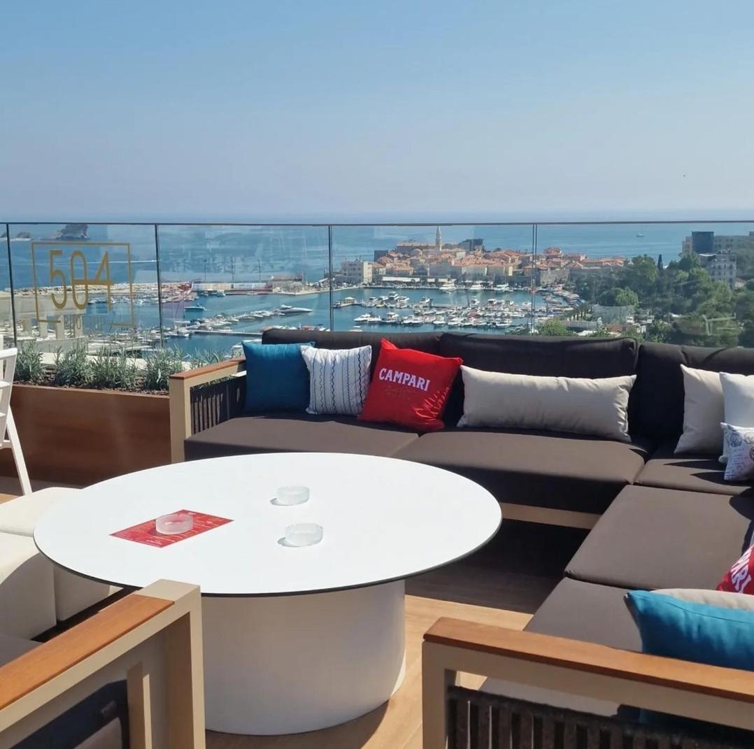 Apartments Lux بودفا المظهر الخارجي الصورة