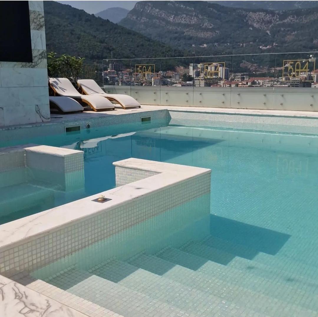 Apartments Lux بودفا المظهر الخارجي الصورة
