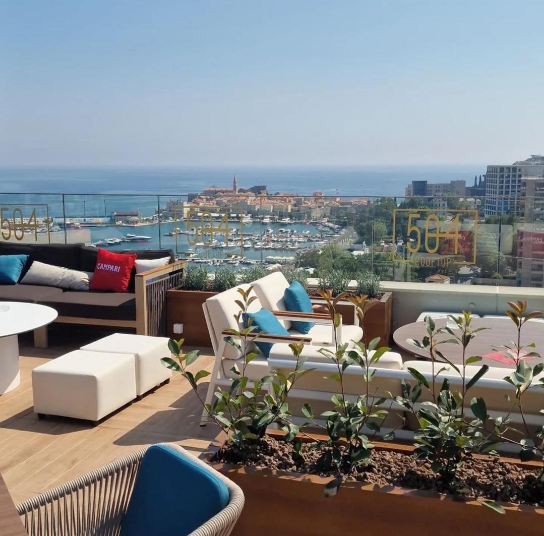 Apartments Lux بودفا المظهر الخارجي الصورة